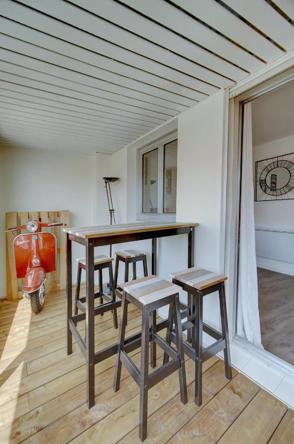 Immogroom - Renovated -Parking - Ac - Terraces Cannes Exterior photo