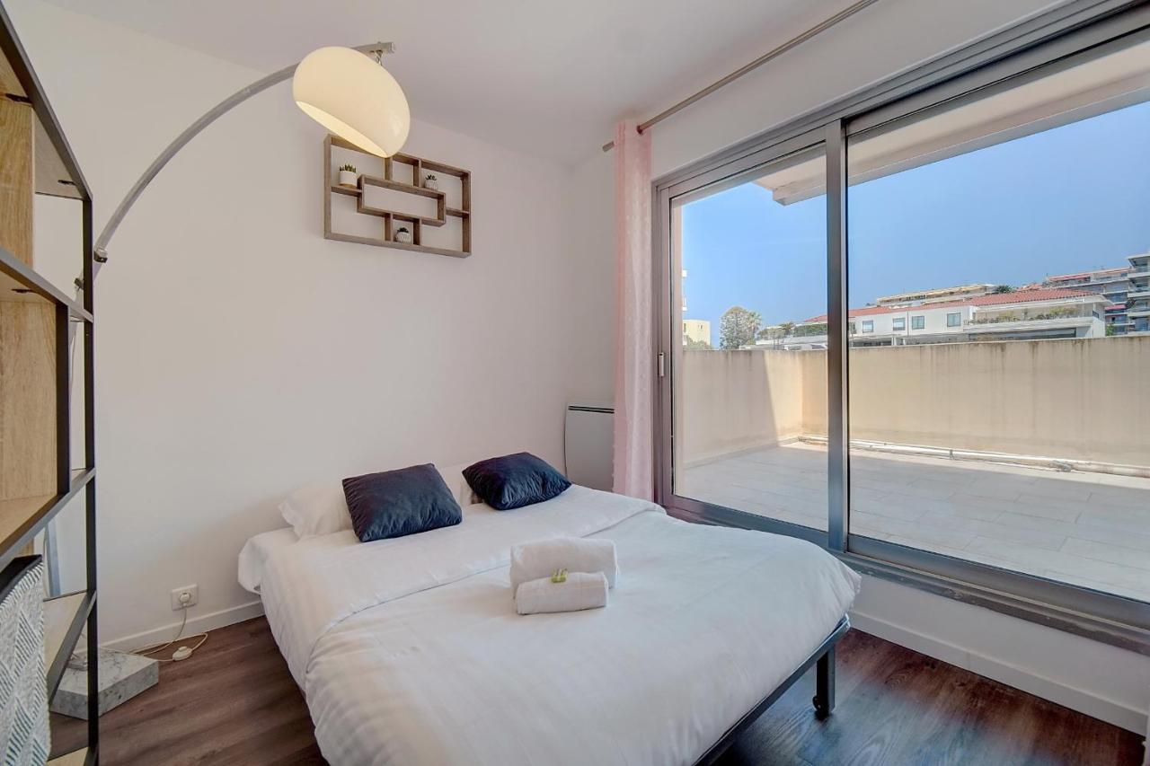 Immogroom - Renovated -Parking - Ac - Terraces Cannes Exterior photo